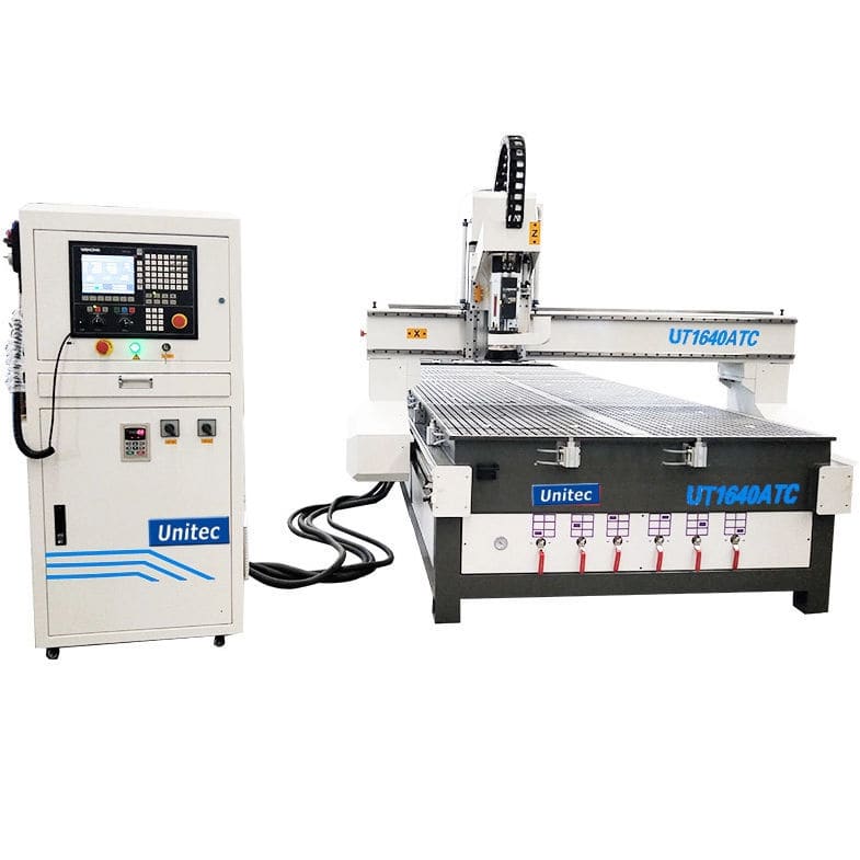 CNC engraving machine - UT1640ATC - Nanjing Unitec Technology Co.,LTD ...