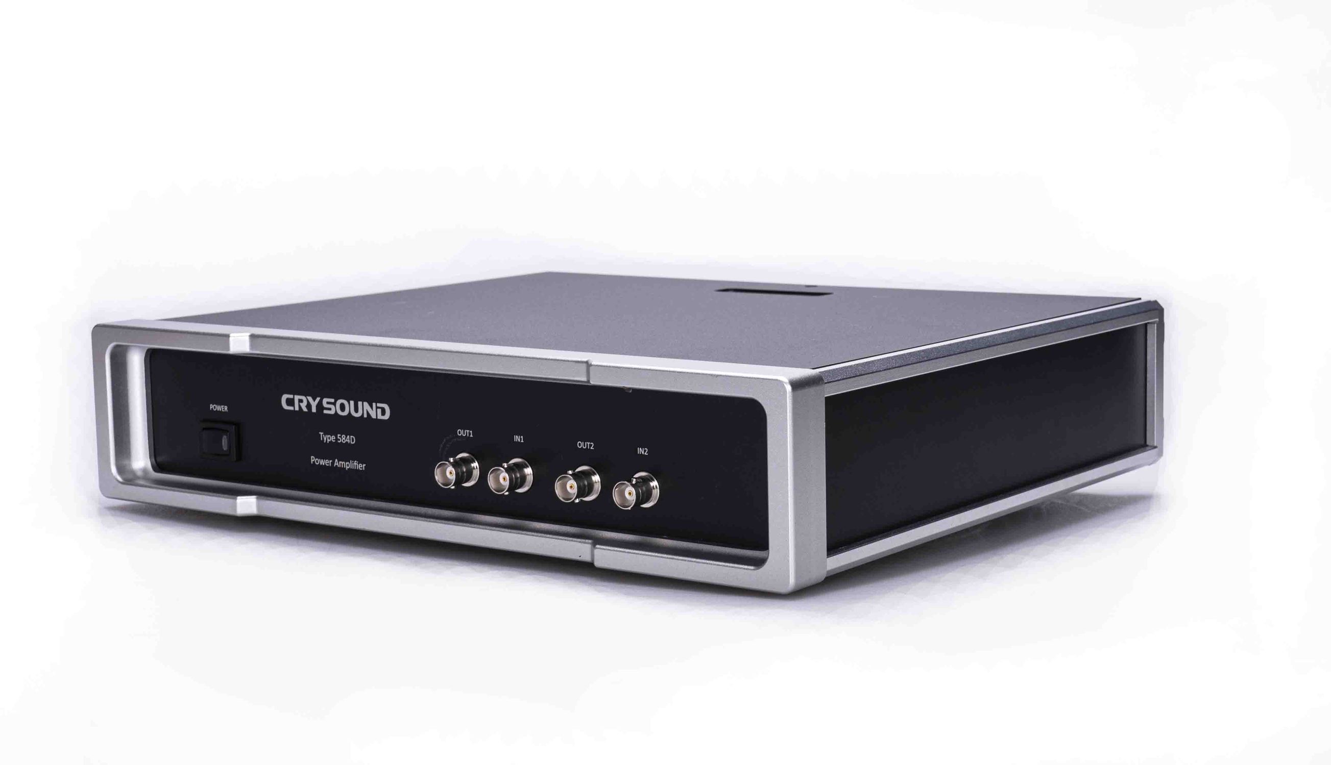 Power amplifier - CRY584D - CRYSOUND - microphone / 2-channel