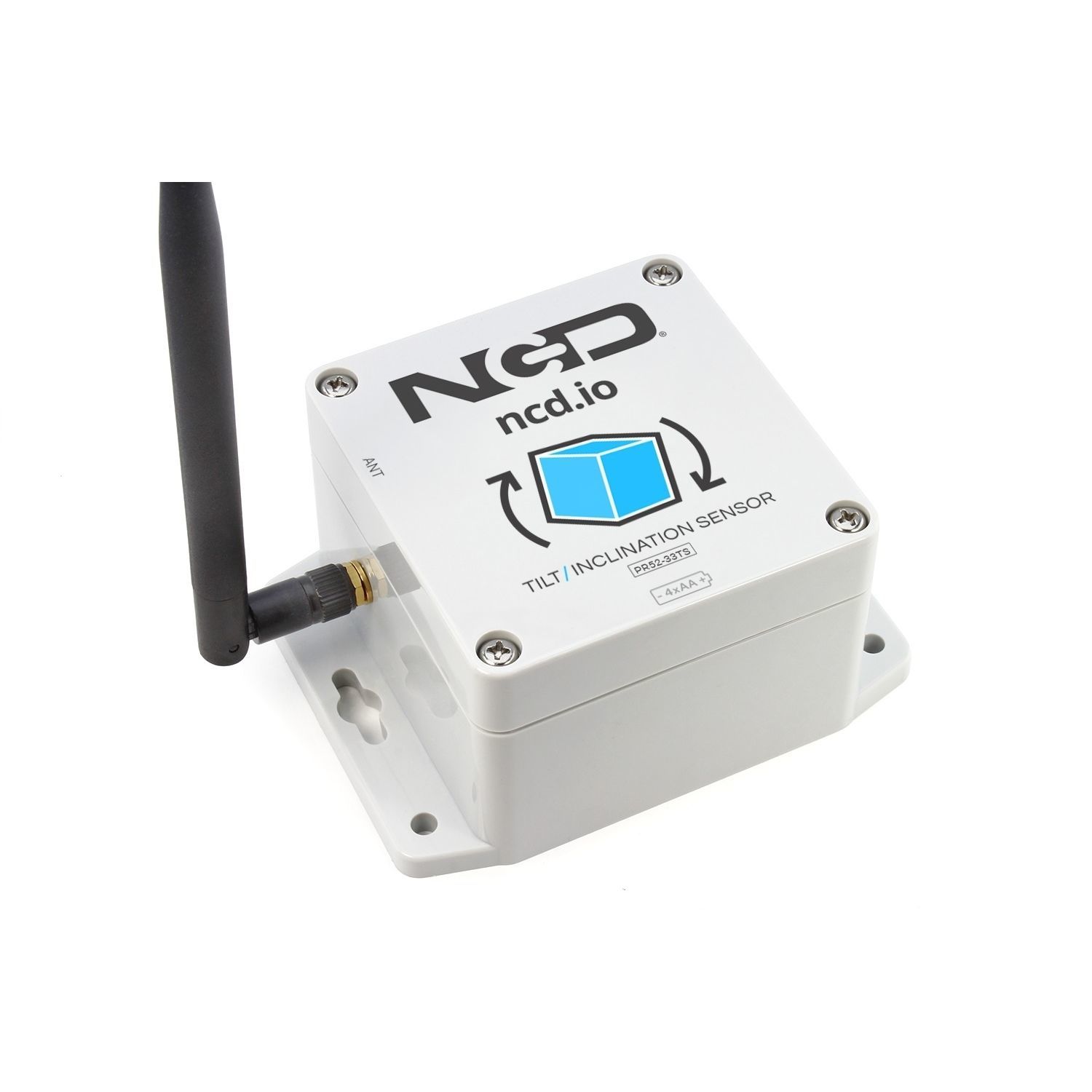 2-axis tilt sensor - PR52-33TS - National Control Devices - analog / IP65