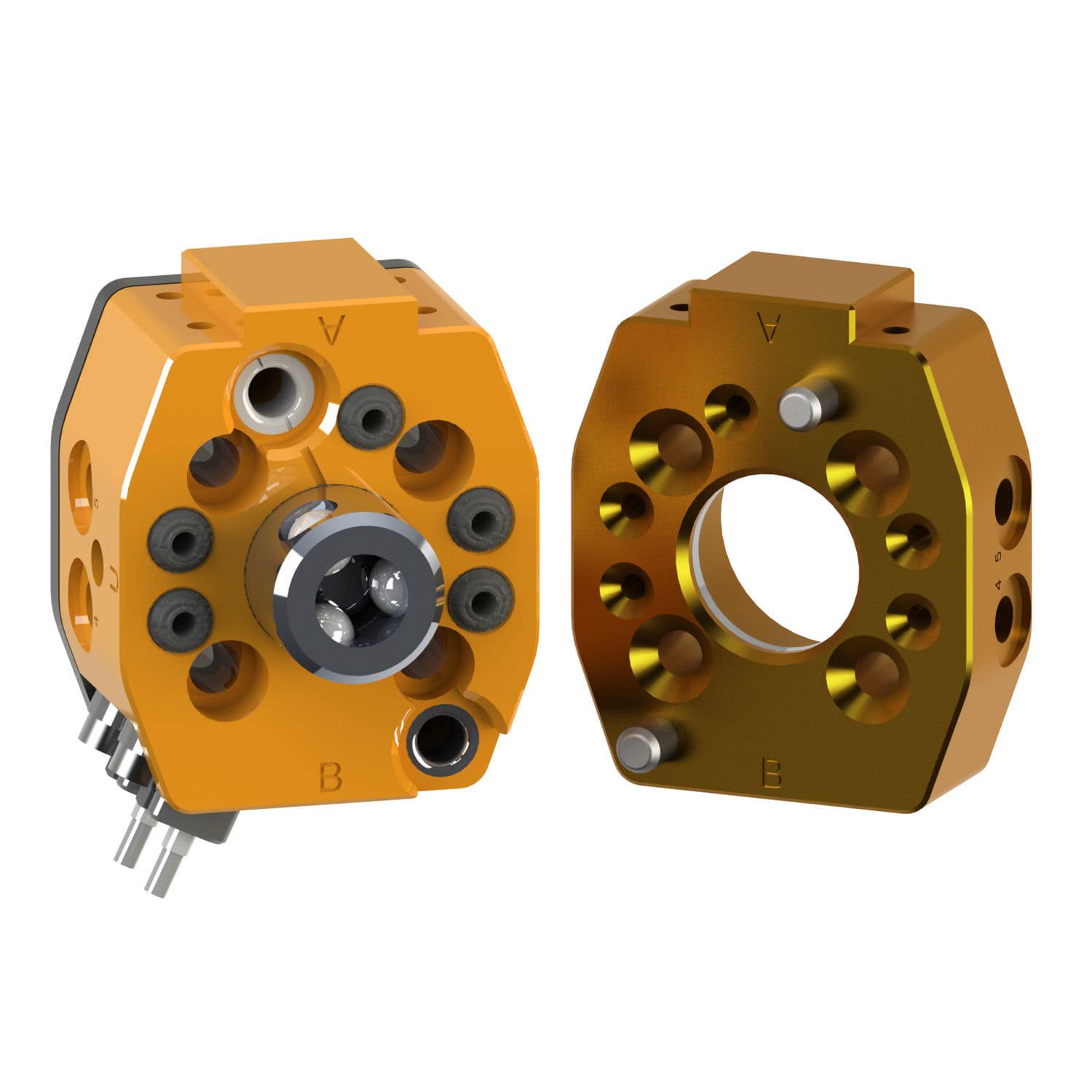 Robotic tool changer QC7 ATI Industrial Automation automatic