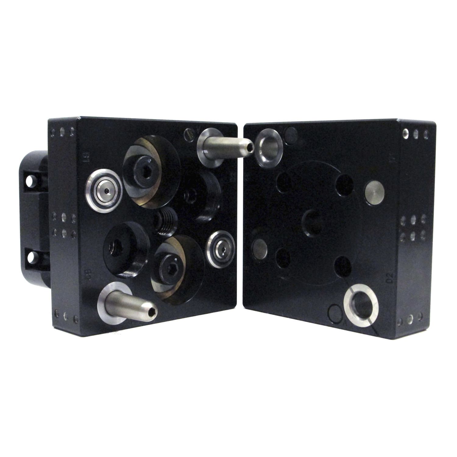 Mechanical coupler UCGK2 ATI Industrial Automation for robots / multiport / compact