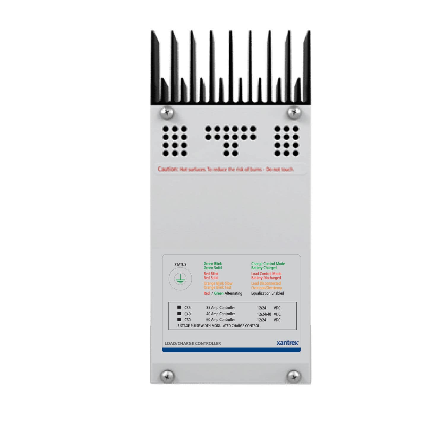 Battery charge controller C series Xantrex PV / electronic / PWM