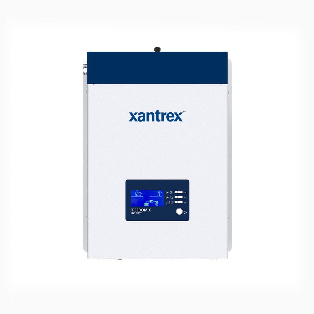 Online DC/AC inverter Freedom X series Xantrex sine wave / with