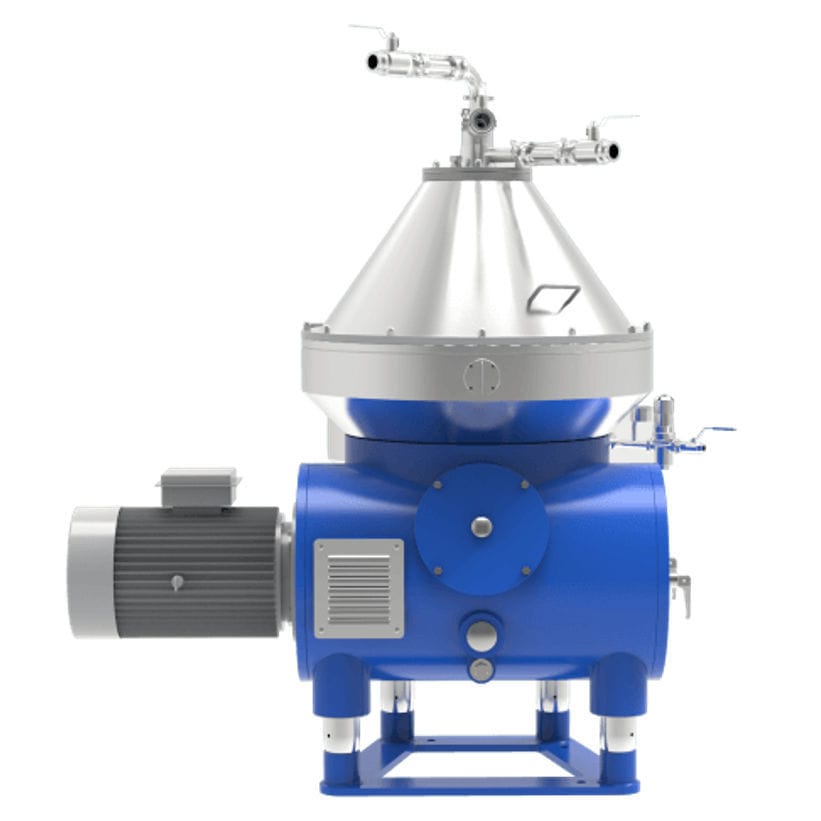 Disc stack separator - DBY350 - ZK SEPARATION - liquid / for the food ...