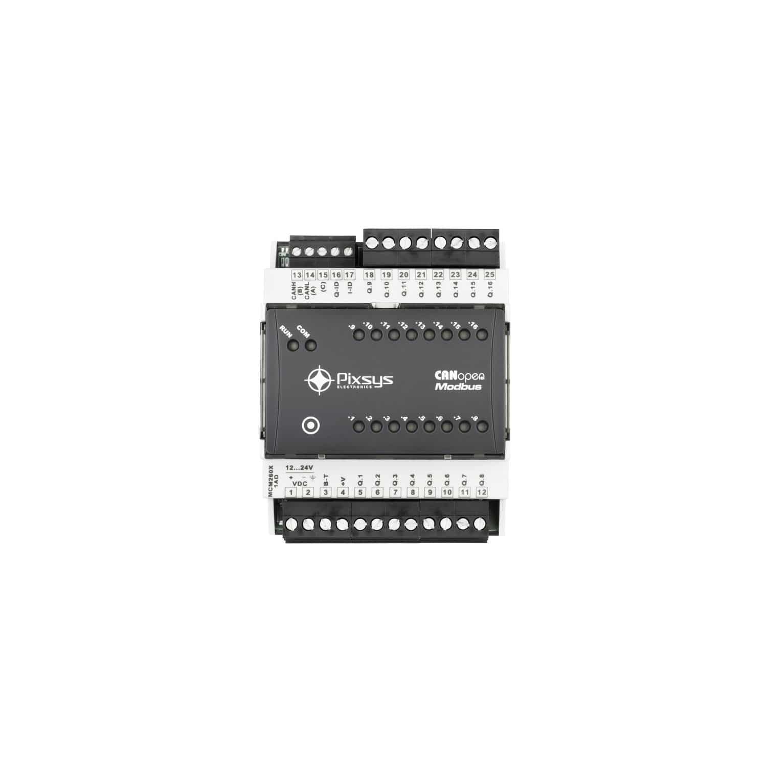 Digital I O module - MCM260X series - Pixsys - analog / Modbus RTU ...