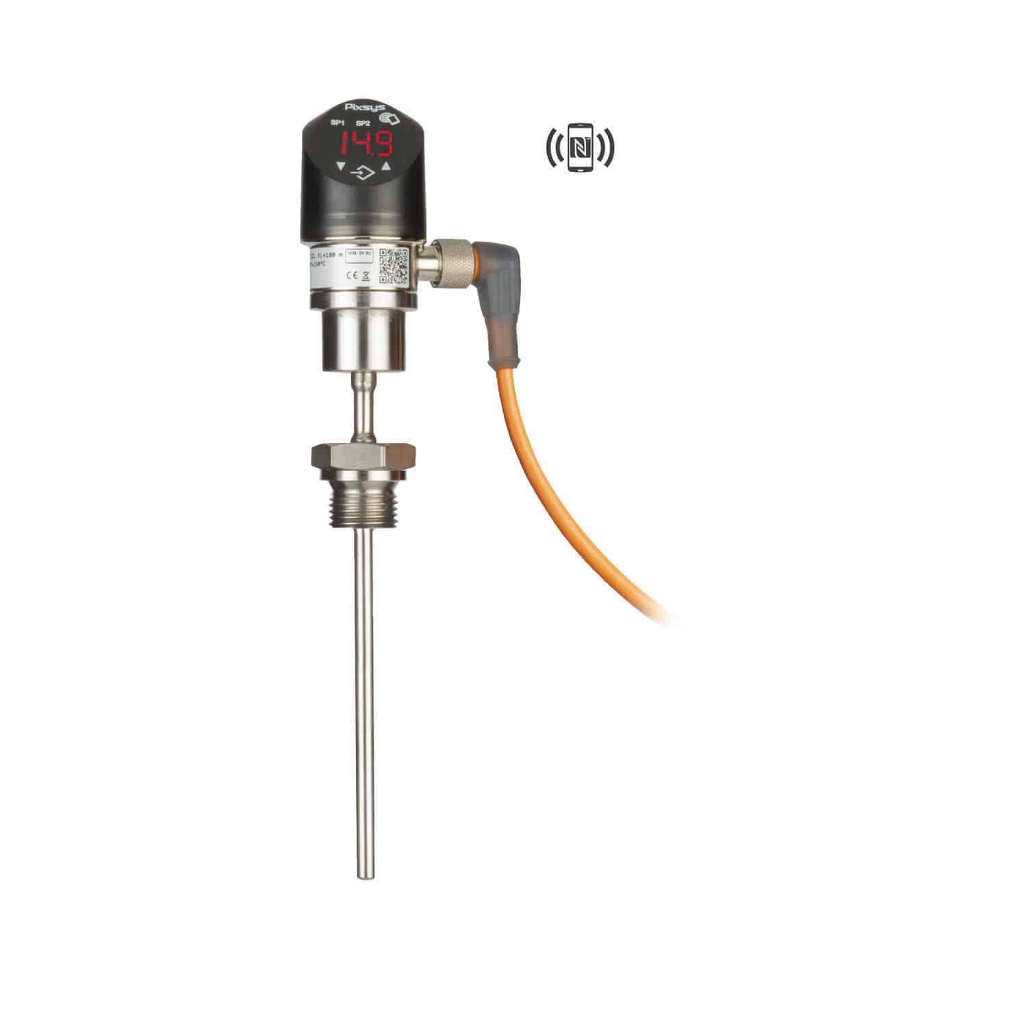 Probe headmounted temperature transmitter DST100 Pixsys Pt1000