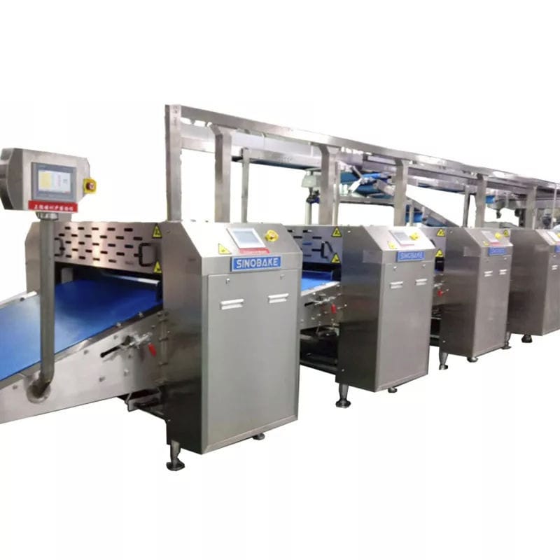 Automatic dough sheeter - EZ1000 - Guangdong Shunde Huaji Machinery ...