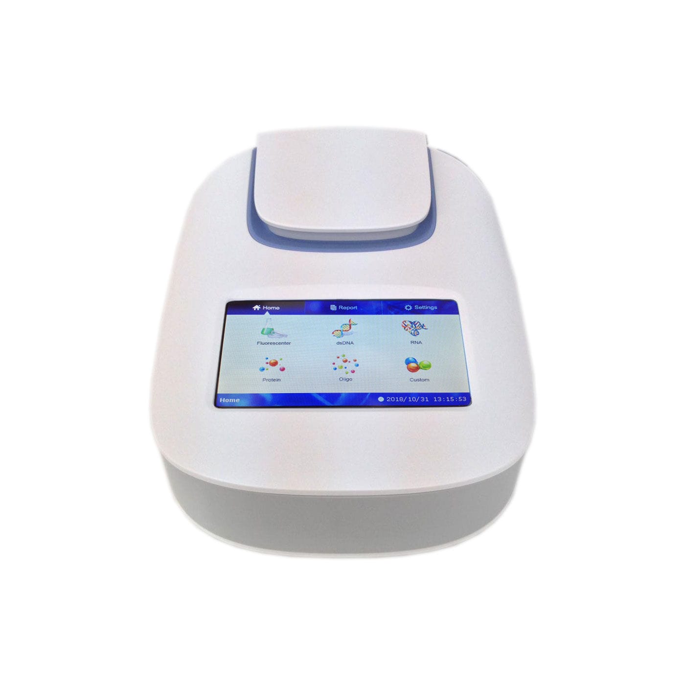 Fluorescence lifetime measurement fluorometer MiniFluo Series Inovia Technology compact