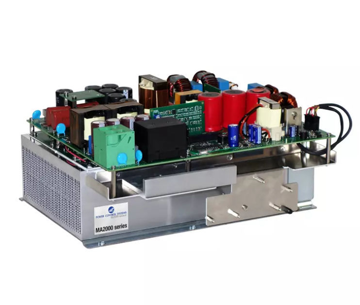 Desktop battery charger MA2000 POWER CONTROL SYSTEMS S.R.L. CE / with power factor