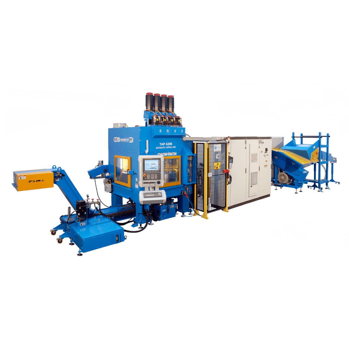 Taps Transfer System Tapping transfer machine - TAP 4200 - Sinico Service Srl - rotary / CNC ...