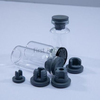 Press-fit cap - 13-D1 - Hebei First Rubber Medical Technology Co., Ltd ...