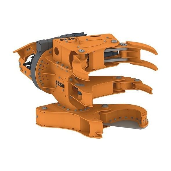 Bunching grab - C series - Menzimuck - hydraulic / wood