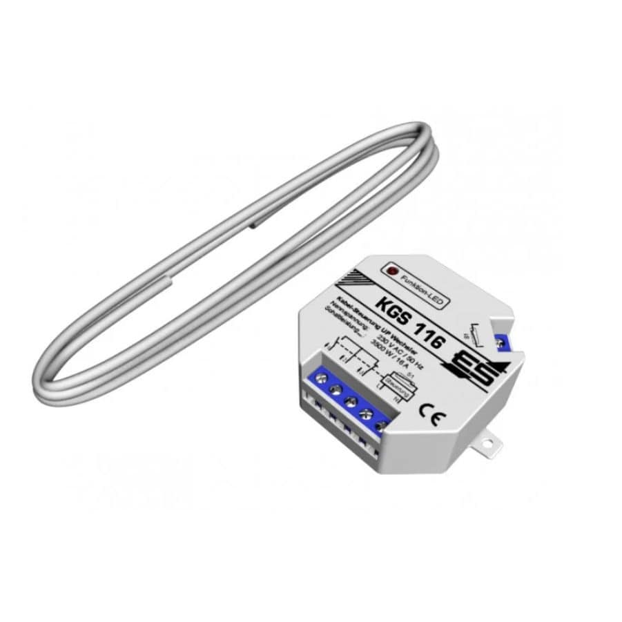 Heater control unit KGS 116 Elektrotechnik Schabus