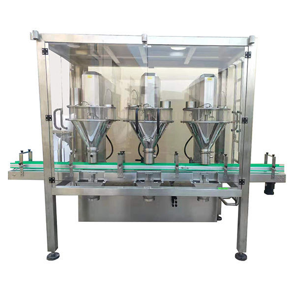 Auger filling machine - MFA-L13 series - JIAXING MAINFILL Packaging ...
