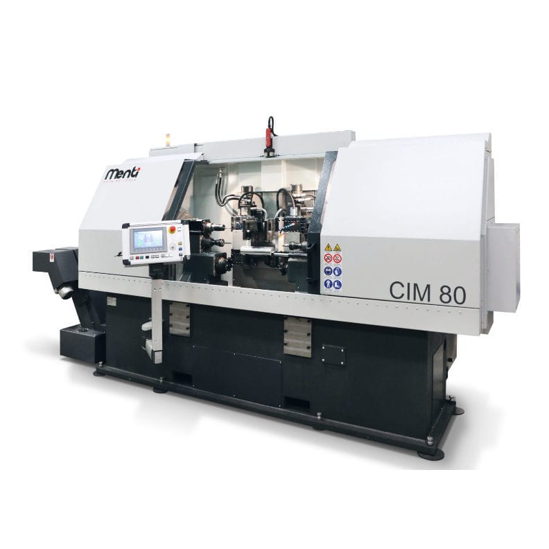 CNC turning center - CIM 80 - M Services - 2-axis / high-productivity ...