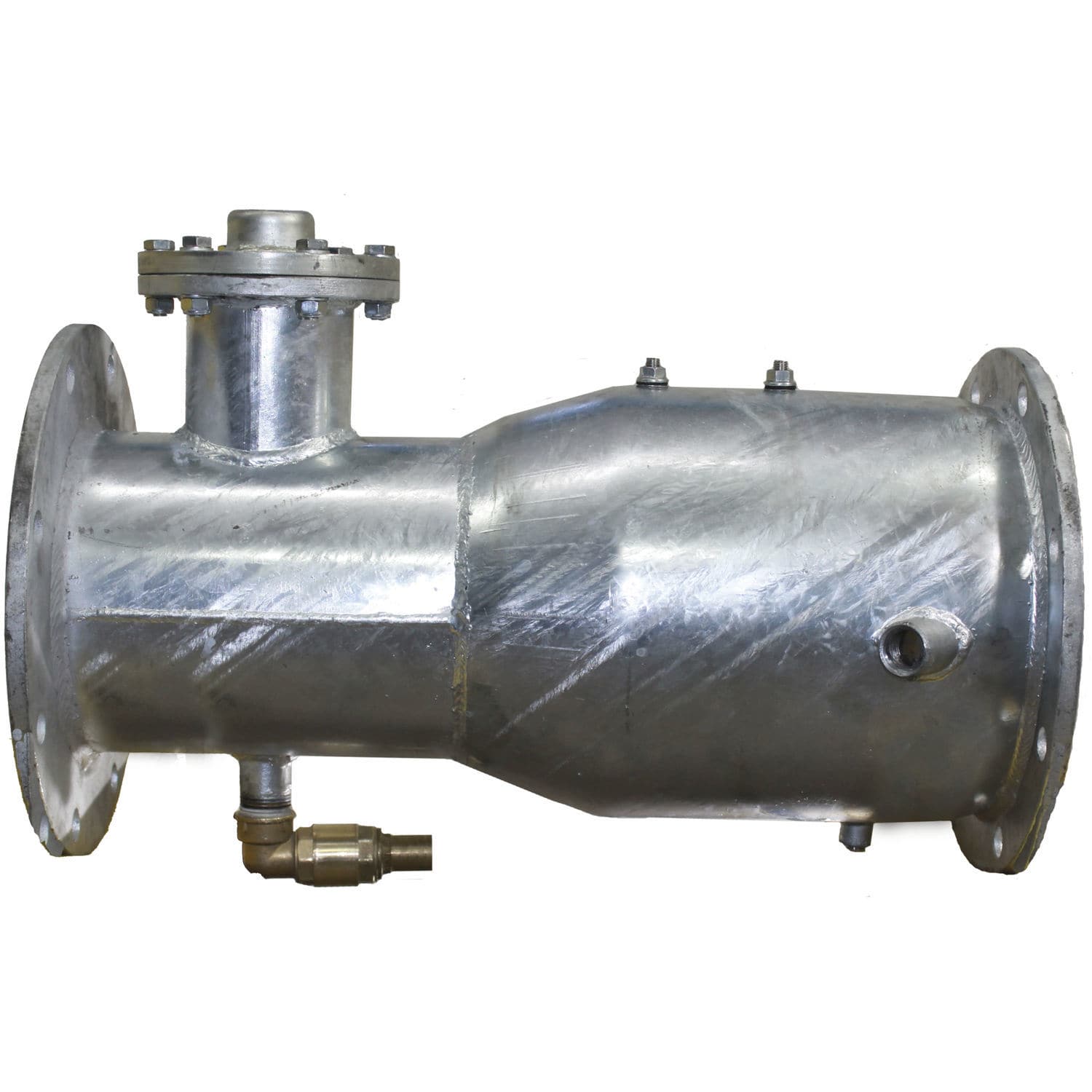 Diaphragm valve PolygonAuto pneumatic / flow control / for water