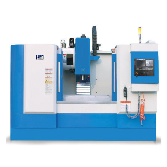 3-axis CNC machining center - VMC series - Dalian Haidi Machinery Co ...