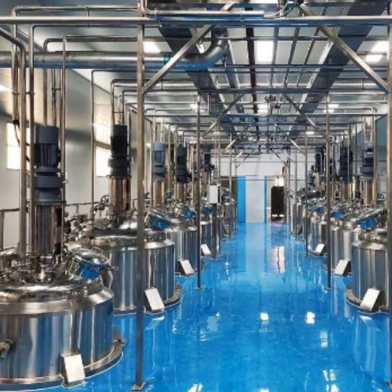 Lutein processing line - Wenzhou Jinbang Light Ind Machinery Co., Ltd