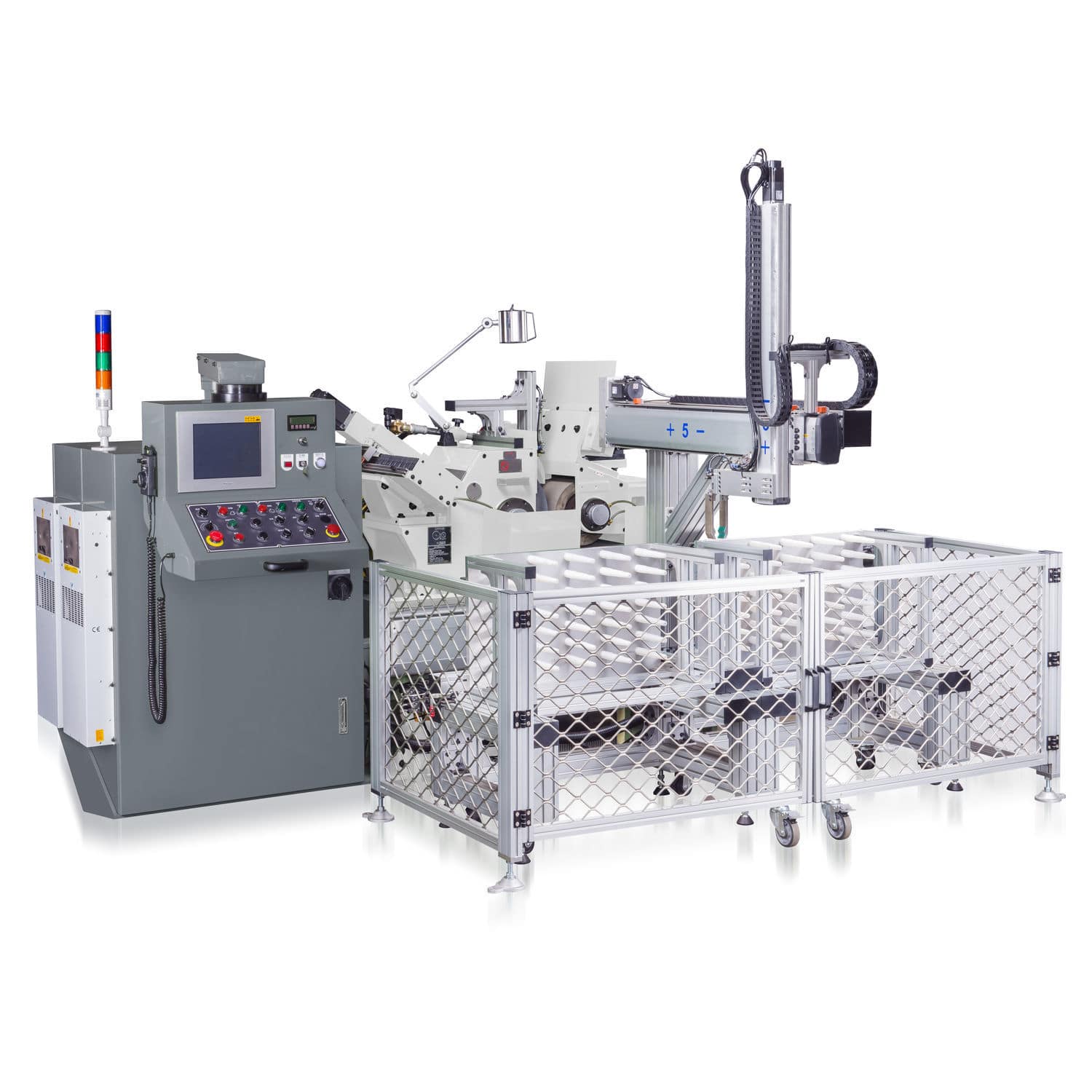 Centerless grinding machine SNC Advanced Series STYPE Ltd., Co