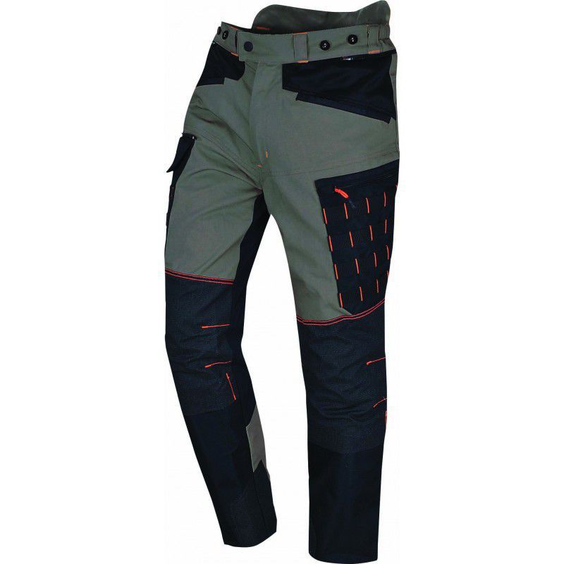 Work pants - HANDY - Solidur - Kevlar® / polyester / for construction