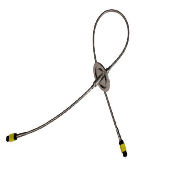 Flange feedthrough RETARIB SEDI ATI vacuum / for ribbon cable