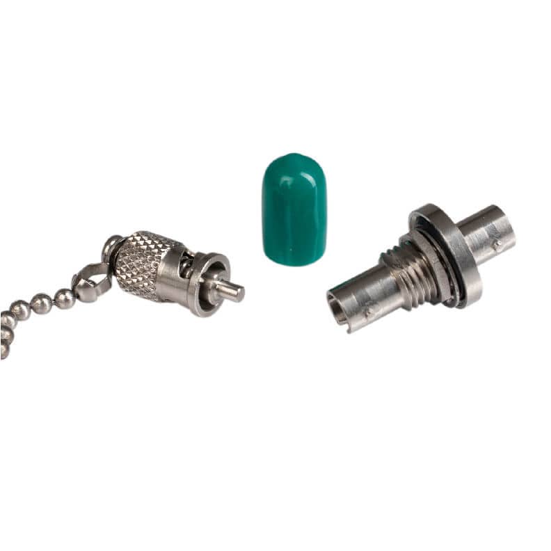 Vacuum feedthrough KTRAVIP SEDI ATI for fiber optic cables