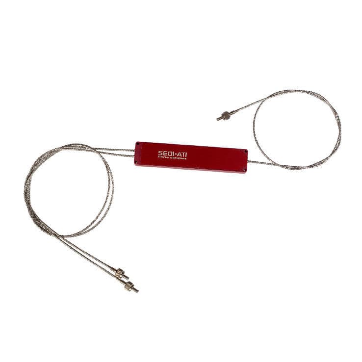 Fiber optic coupler CPHD SEDI ATI for sensors / all band / multimode