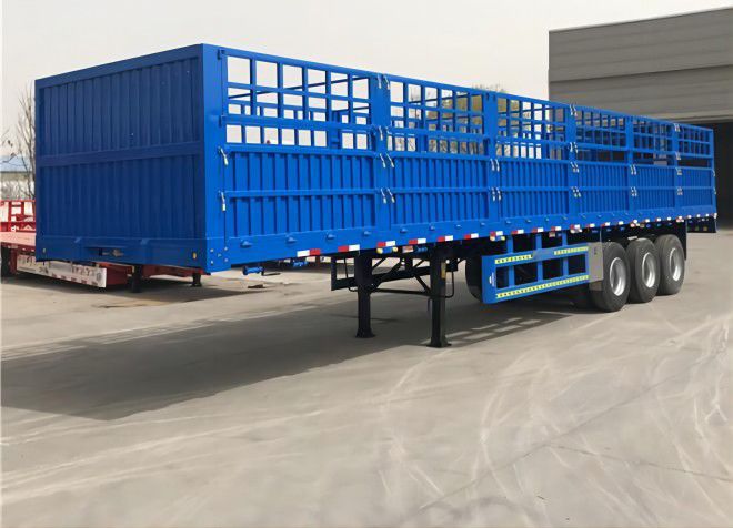 3-axle trailer - Shandong Yuhang Automobile Co., Ltd, - self-propelled ...