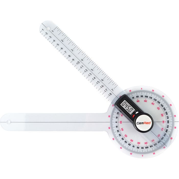 Viewing angle measurement goniometer GR311L GemRed digital / manual