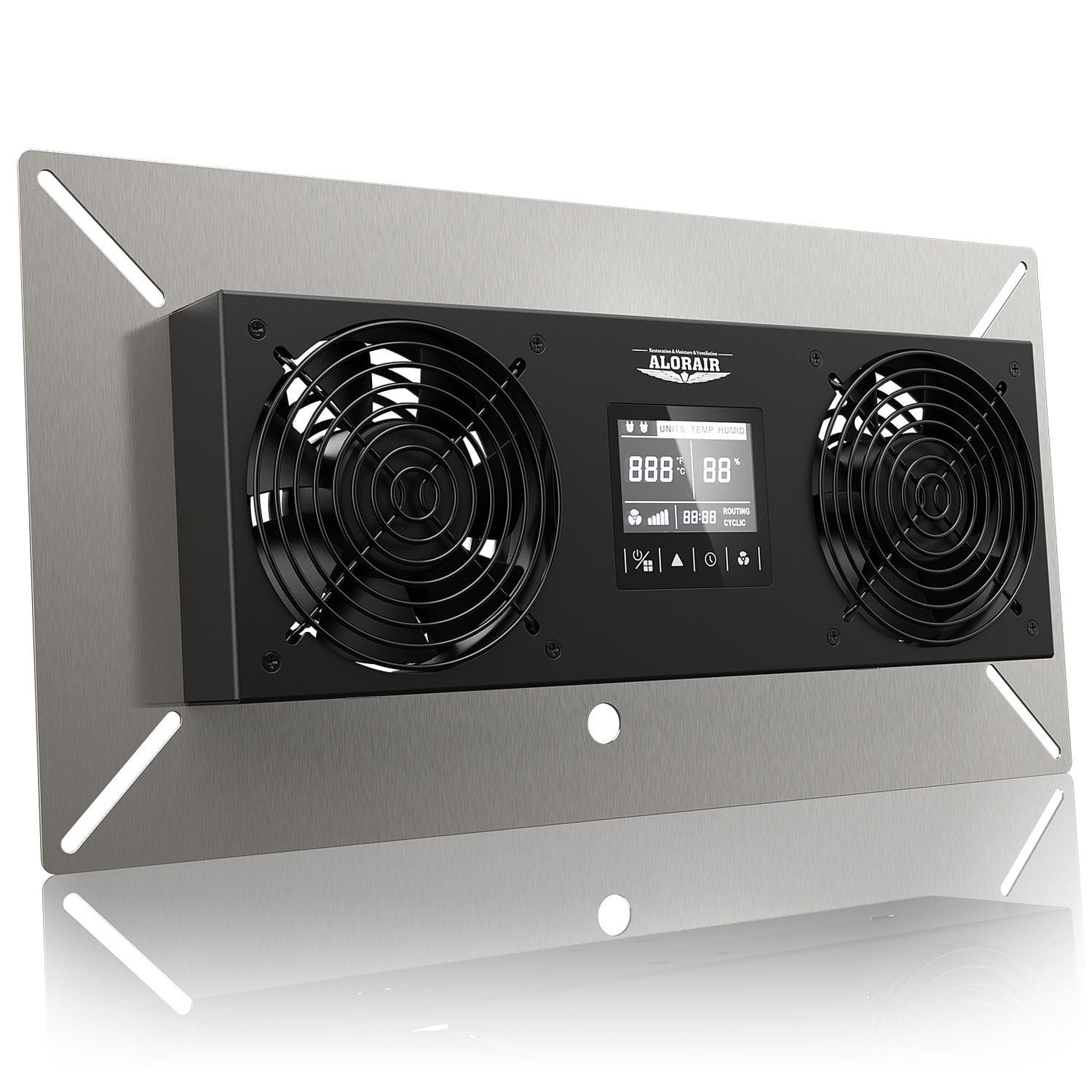 Dual-flow ventilation unit - VentirPro-S2 - Toovem