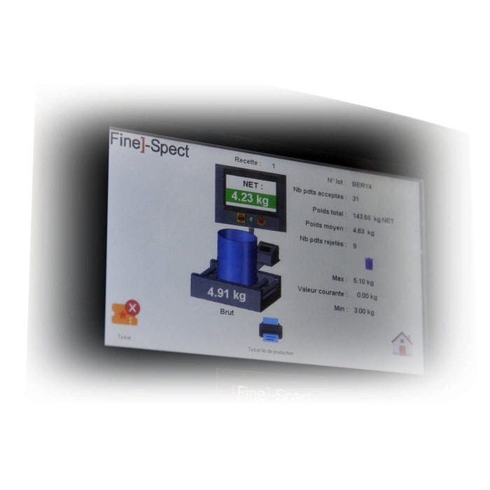 Process software - Fine-Spect - management / monitoring / visualization