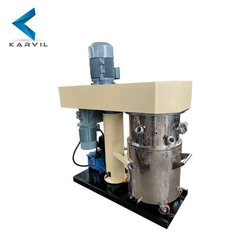 Paddle mixer Karvil Machinery / ribbon / batch