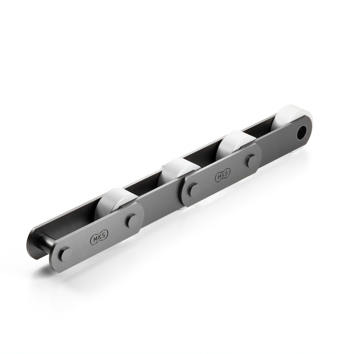 Chain with plastic roller MAKELSAN CHAIN and CONVEYING SOLUTIONS