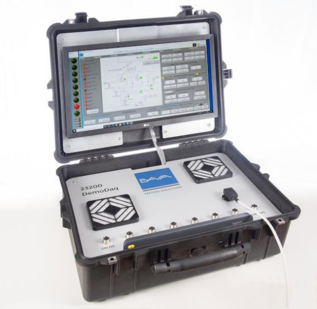 Portable data acquisition system B_23200 BAVA TESTING SOLUTIONS