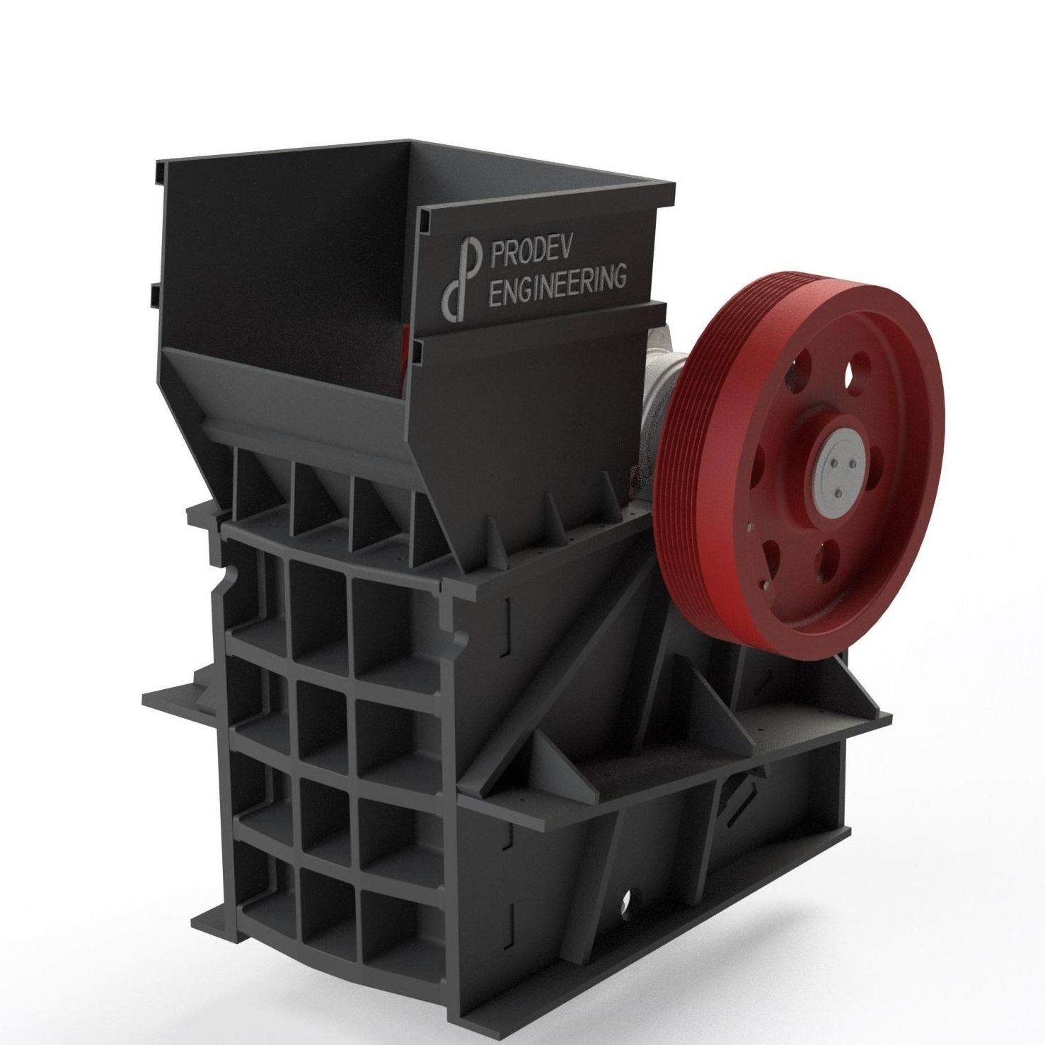 Jaw crusher PROJAW series PRODEV MACHİNE stationary / primary