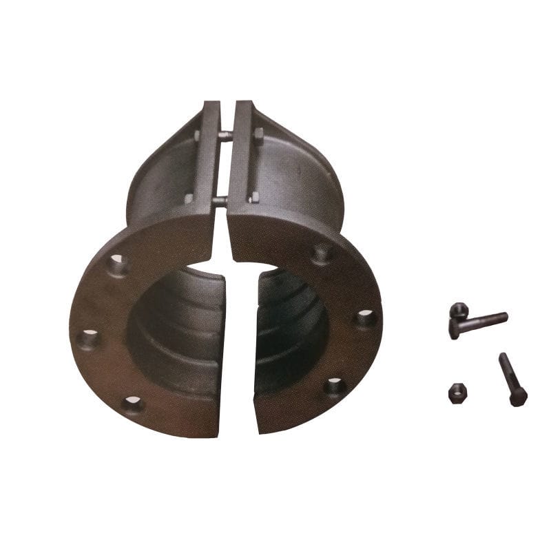 Joining pipe coupling TUDERTECHNICA screwin / aluminum / for pipes