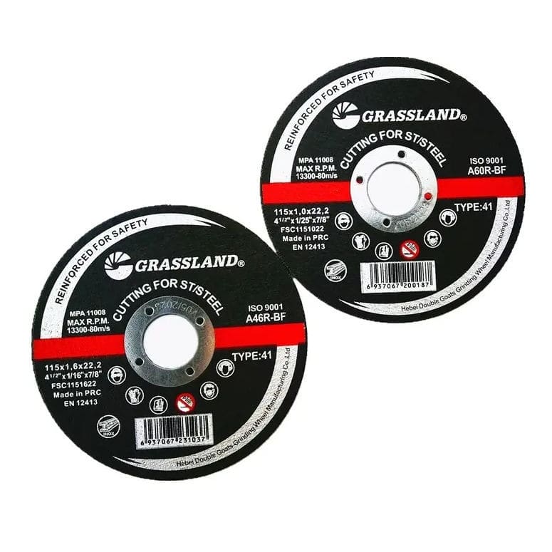 Metal cutting wheel 68042210 Hebei Double Goats Grinding Wheel