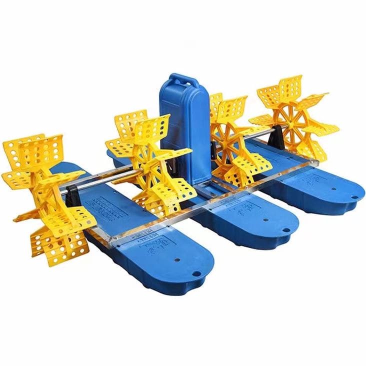 Paddle Wheel Aerator - Desun Uniwill - For Wastewater Treatment 