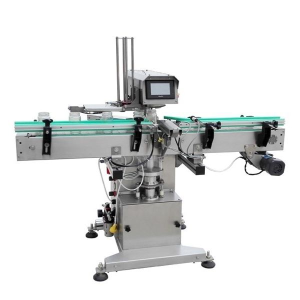 Vacuum capping machine - Cap-V - Spark Packaging Machines - automatic ...