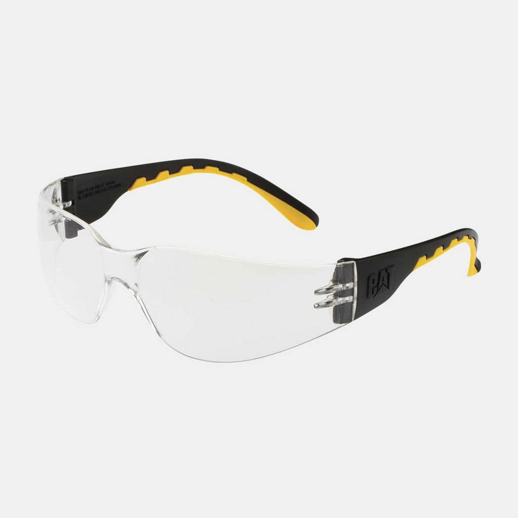 Polycarbonate safety glasses CSATRACK Caterpillar workwear PVC