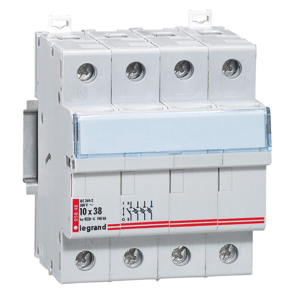 Disconnection Module With Fuse Fuse disconnect switch - Legrand - 3-pole / AC / three-phase