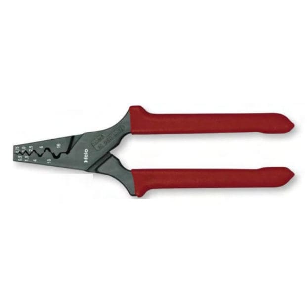 Crimp pliers 592 FELO for wire / for cables
