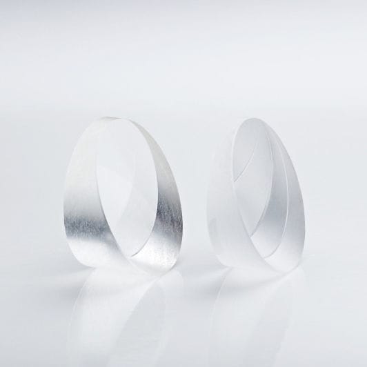 Optical wedge prism United Photonics Technology anamorphic / BK7