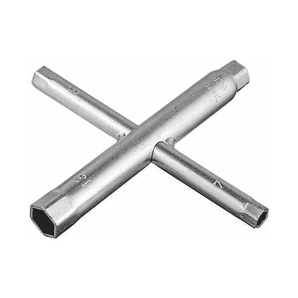 Steel cross wrench 621100 HOLEX