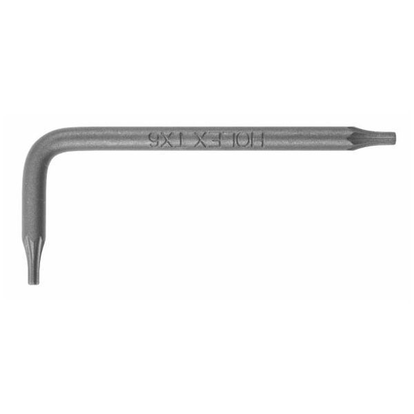 L Allen wrench 624855 HOLEX steel