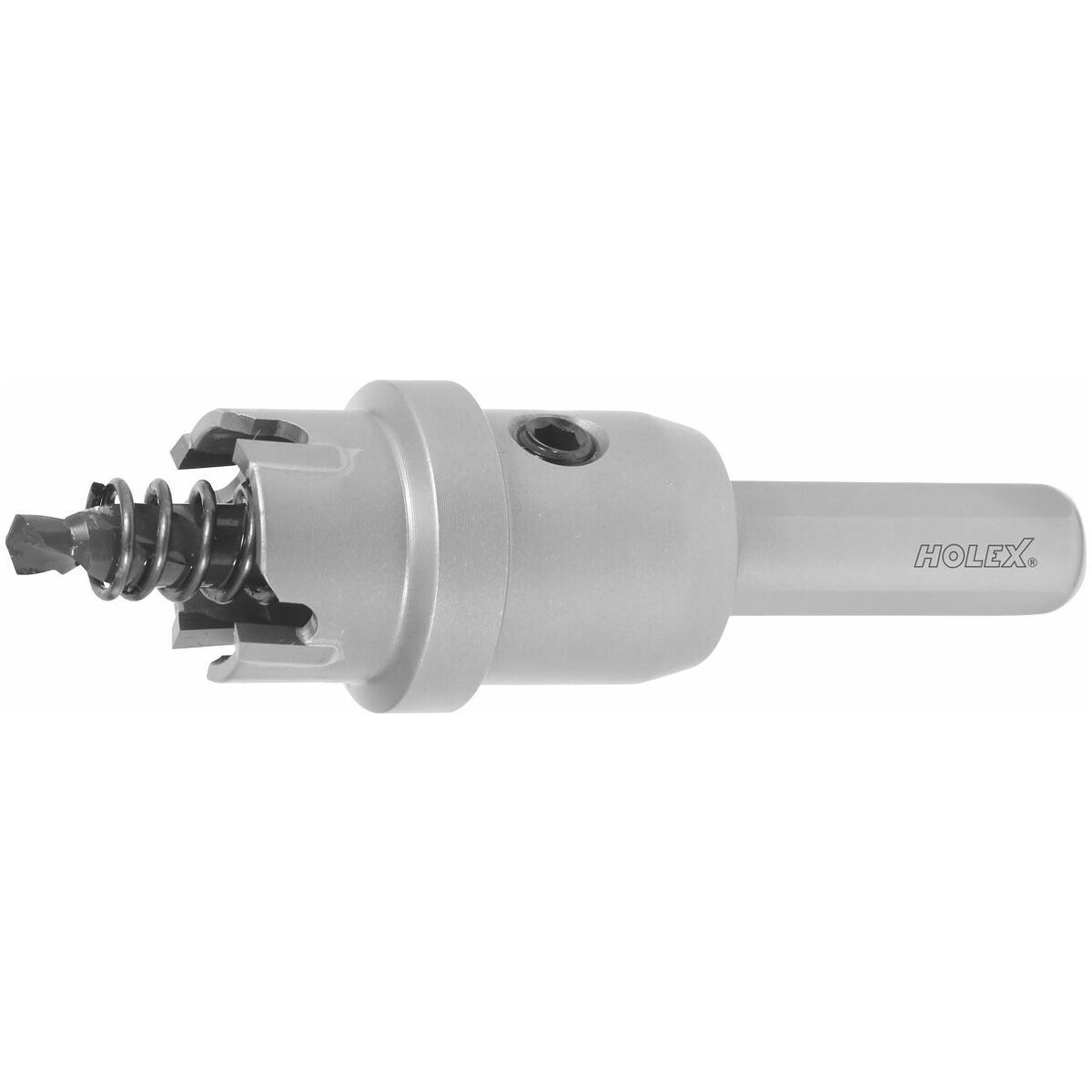 Solid milling cutter 118505 HOLEX for plastics / taper shank