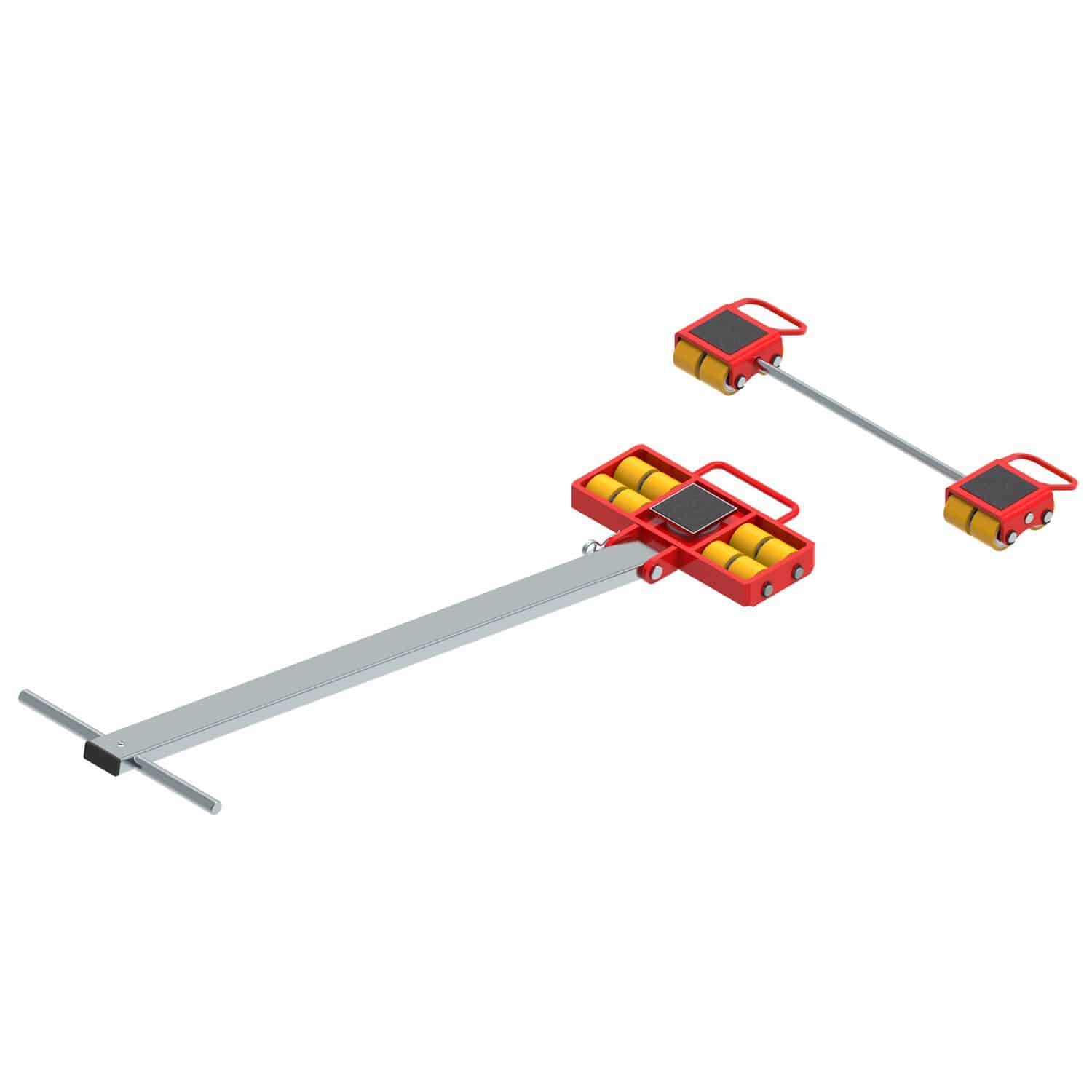 Heavy load moving skate - ECO-Skate MINI P(U) M25L + M25S 5to - HTS ...