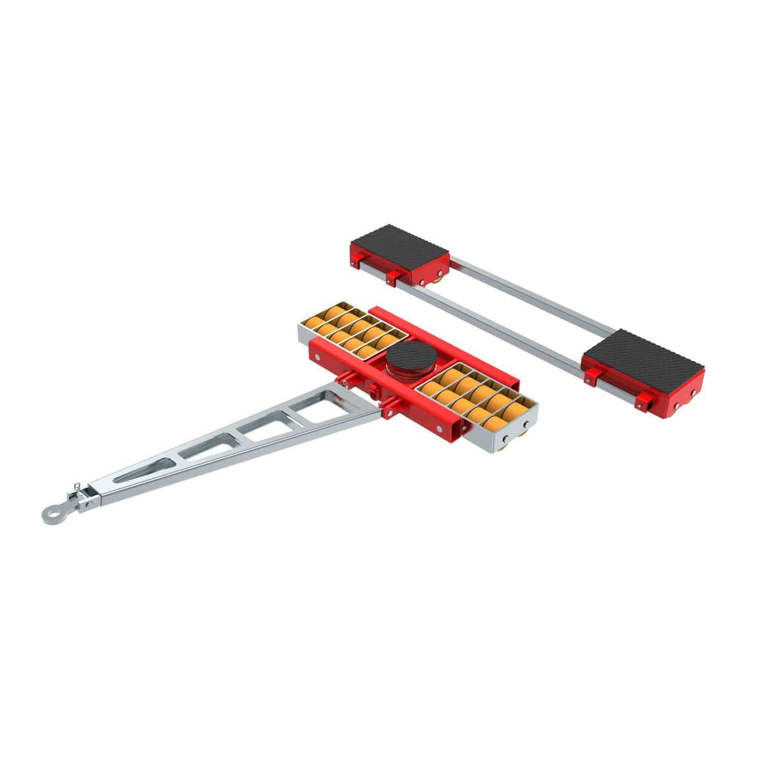 Heavy load moving skate - ECO-Skate® XL (PU) X40L + X40S - HTS ...