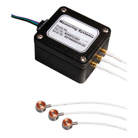 Eddy current distance sensor - ZED97 - ZSY Group Ltd. - analog / small ...