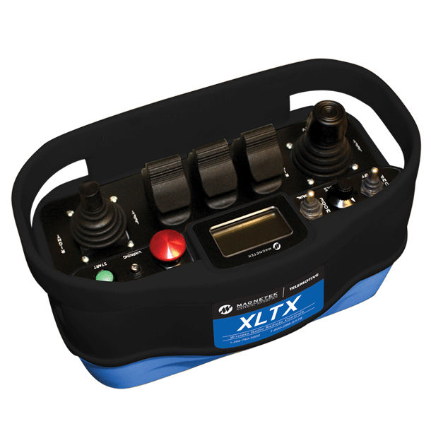 Radio control XLTX™ joystick / with emergency stop / rugged